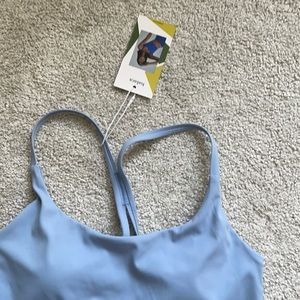 Halara sky blue athletic dress XS